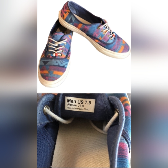 Vans Pendleton Geometric Aztec Bead Lace - Picture 12 of 12
